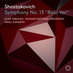 Symphony No. 13 in B-Flat Minor, Op. 113 "Babi Yar": I. Babi Yar. Adagio