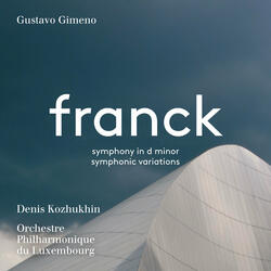 Variations symphoniques in F-Sharp Minor, FWV 46: XI. Allegro non troppo