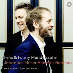 Cello Sonata No. 2 in D Major, Op. 58, MWV Q 32: III. Adagio