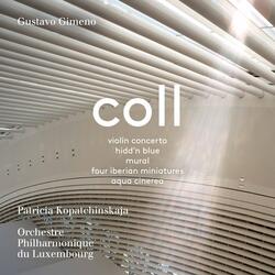 4 Iberian Miniatures, Op. 20 (Version for Violin & Chamber Orchestra): II.