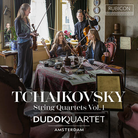 Tchaikovsky: Eugene Onegin: Lensky's Aria (Arr. for String Quartet by David Faber)