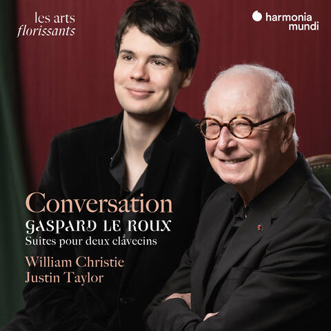 "Conversation" Gaspard Le Roux: Suites for 2 Harpsichords