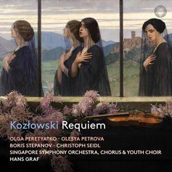 Requiem in E-Flat Minor: IX. Benedictus