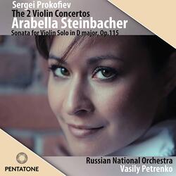 Violin Concerto No. 2 in G Minor, Op. 63: I. Allegro moderato