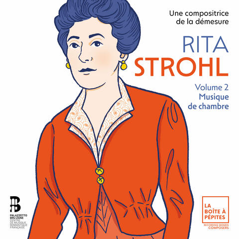 Rita Strohl: Premier Trio avec piano