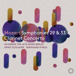 Symphony No. 29 in A Major, K. 201: IV. Allegro con spirito