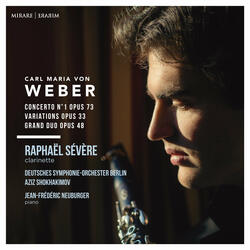 Variations on a theme from Silvana, Op. 33: III. Varation 2