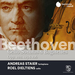 Cello Sonata No. 5 in D Major, Op. 102 No. 2: II. Adagio con molto sentimento d'affetto