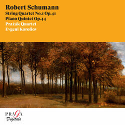 String Quartet in A Minor No. 1, Op. 41: I. Introduzione. Andante espressivo - Allegro