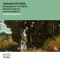 Cypresses, B. 152: V. The old letter in my book (Andante)