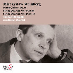 String Quartet No. 10, Op. 85: IV. Fourth period (Allegretto)