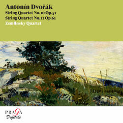 String Quartet No. 10 in E-Flat Major, Op. 51, B. 92 "Slavonic": II. Dumka, Elegia. Andante con moto - Vivace