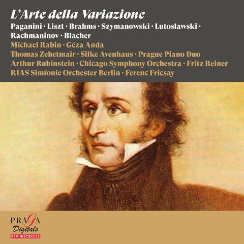 L'Arte della Variazione [Paganini, Liszt, Brahms…]