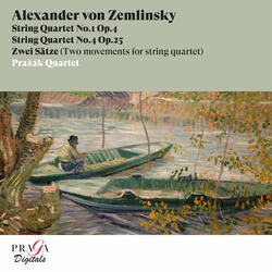String Quartet No. 4, Op. 25: II. Burleske. Vivace