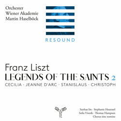Sankt Christoph for Baritone, Women's Chorus, Piano, Harmonium and Harp , S. 47