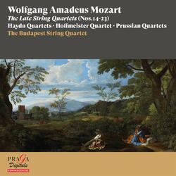 String Quartet No. 21 in D Major, K. 575 "First Prussian Quartet": III. Menuetto - Allegretto