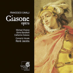 Giasone, Atto I Scena 10 - Scena 11: (Giasone, Medea, Delfa)