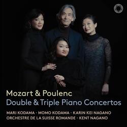 Piano Concerto No. 7 for 3 Pianos in F Major, K. 242 "Lodron": I. Allegro