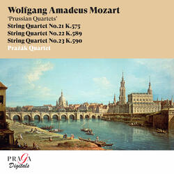 String Quartet No. 21 in D Major, K. 575: II. Andante