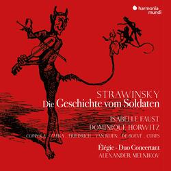 Duo concertant pour violon et piano: I. Cantilène