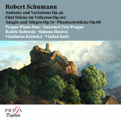 Adagio and Allegro, Op. 70: I. Adagio (Langsam, mit innigen Ausdruck) - II. Allegro con brio (Rasch und feurig)