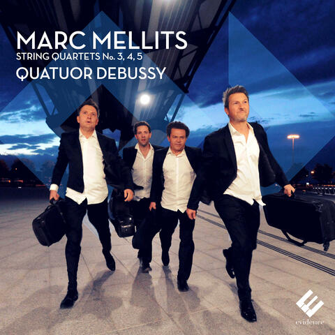 Mellits: String Quartets Nos. 3, 4 & 5