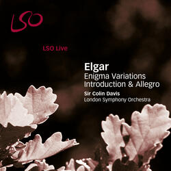 Enigma Variations: Variation XIV. E.D.U - Allegro