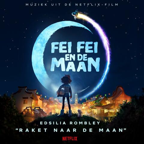 Raket naar de maan