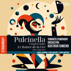 Pulcinella, ballet with song in one act, K034: XVII. Gavotta con due variazioni