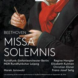 Missa solemnis In D Major Op. 123: Sanctus - Benedictus