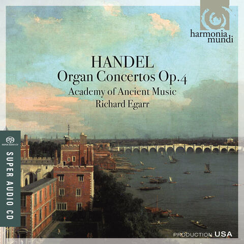 Handel: Organ Concertos, Op. 4