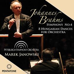 21 Hungarian Dances, WoO 1 (Version for Orchestra): No. 1 in G Minor. Allegro molto