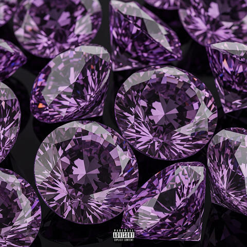 Purple Diamonds