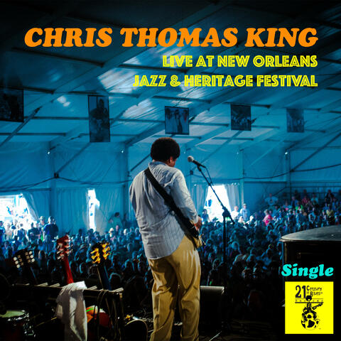 Live at New Orleans Jazz & Heritage Festival, 2014