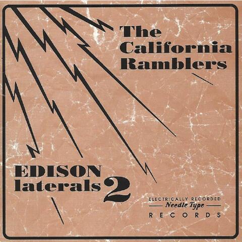 The California Ramblers (Edison Laterals 2)