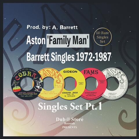 Aston 'Family Man' Barrett Singles 1972-1987 Pt.1 - 10 Singles Set