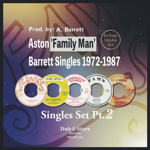 Aston 'Family Man' Barrett Singles 1972-1987 Pt.2 - 10 Singles Set