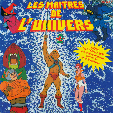 Les maîtres de l'univers (Bande originale de la série télévisée)