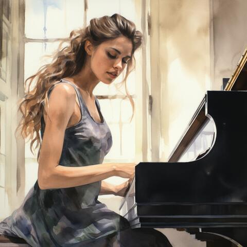 Nostalgic Piano Girl