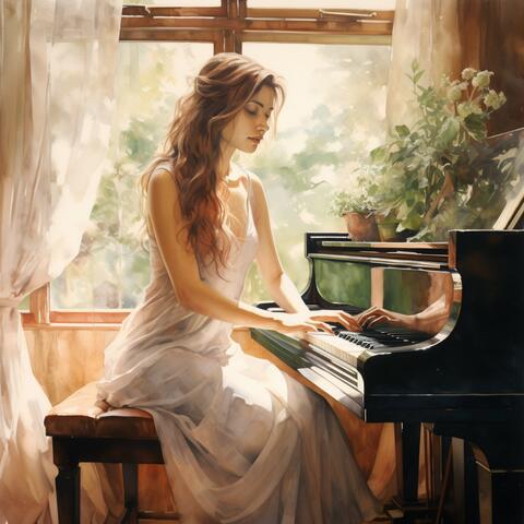Nostalgic Piano Girl
