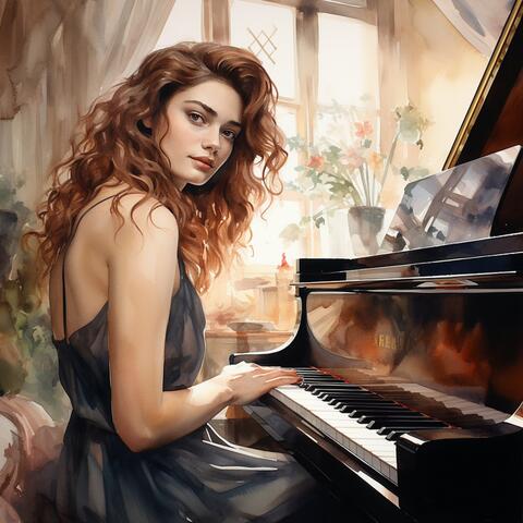 Nostalgic Piano Girl