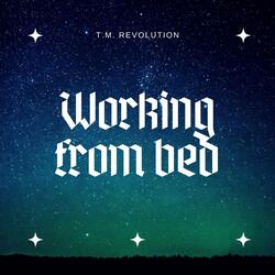 Working from bed