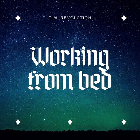 Working from bed