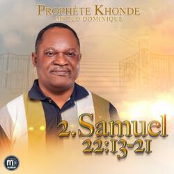 Samuel 22:13-21