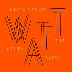 For 4 Clarinets