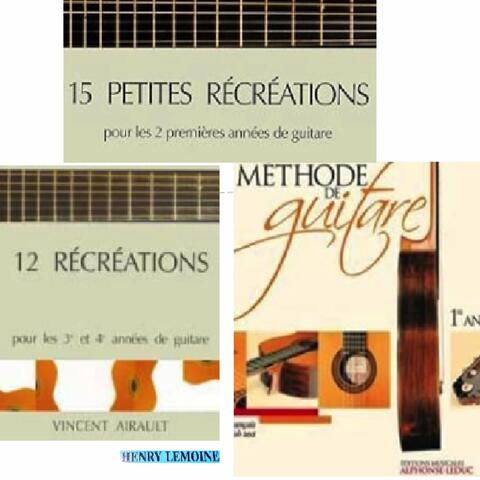 Récréations - Pièces pédagogiques