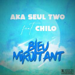Bleu Miroitant