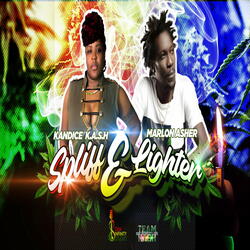 Spliff & Lighter