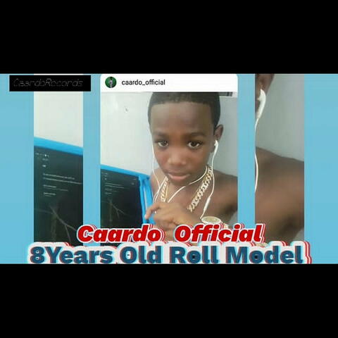 8 Years Old Roll Model