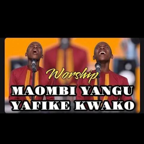 MAOMBI YANGU YAFIKE KWAKO AND HIYO DAMU DAMU TAKATIFU WORSHIP